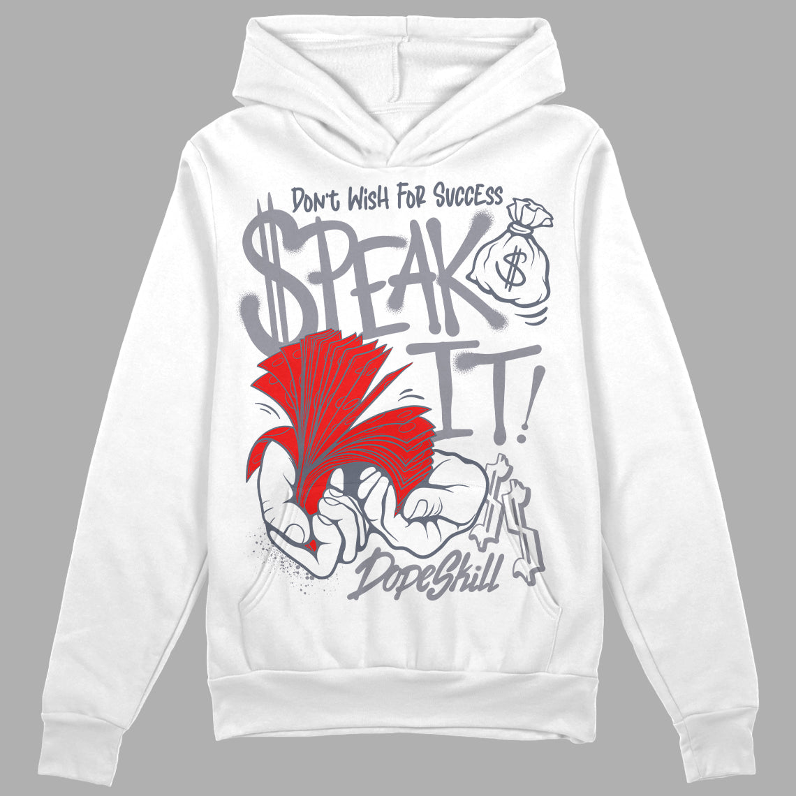 Stealth 14s superstreetwear Hoodie Sweatshirt Speak It Graphic