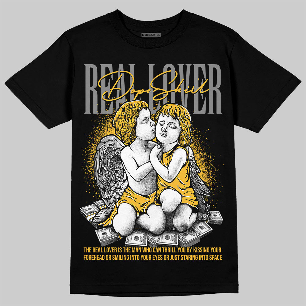 9060 Varsity Gold superstreetwear T-Shirt Real Lover Graphic