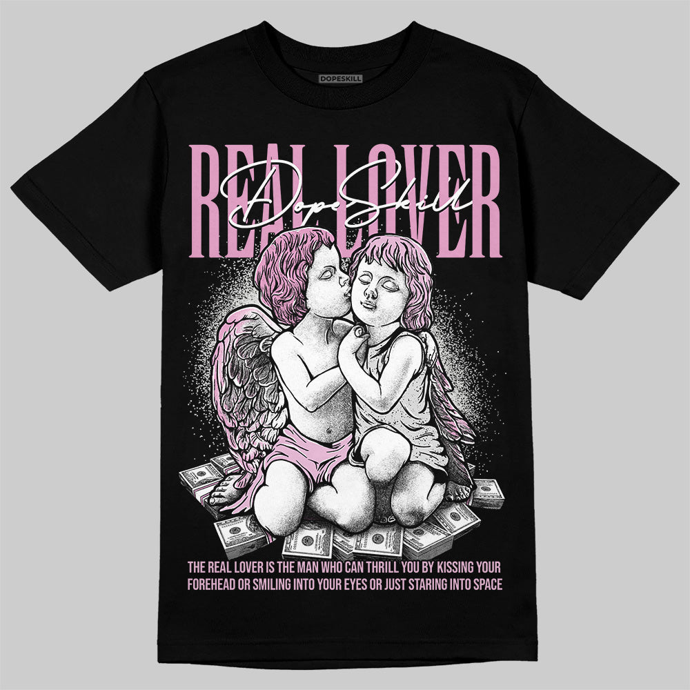 Orchid 4s superstreetwear T-Shirt Real Lover Graphic
