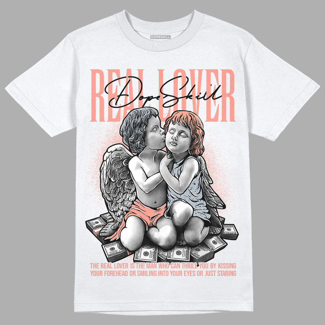 Crimson Bliss 5s superstreetwear T-Shirt Real Lover Graphic