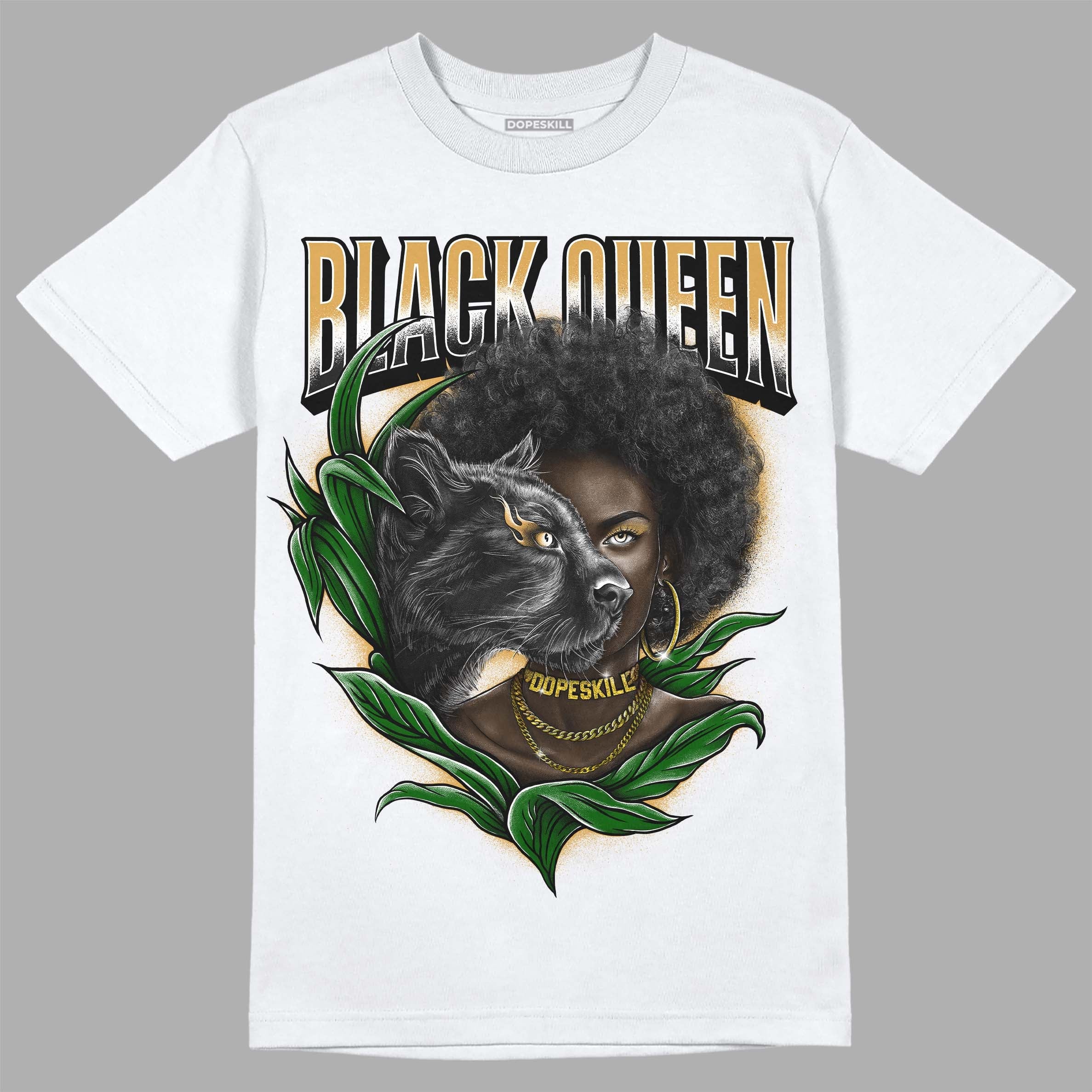 Gratitude 11s superstreetwear T-Shirt New Black Queen Graphic
