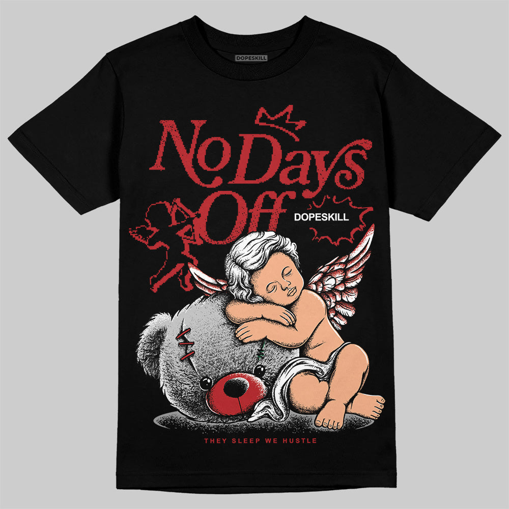 Flu Game 12s superstreetwear T-Shirt New No Days Off Graphic