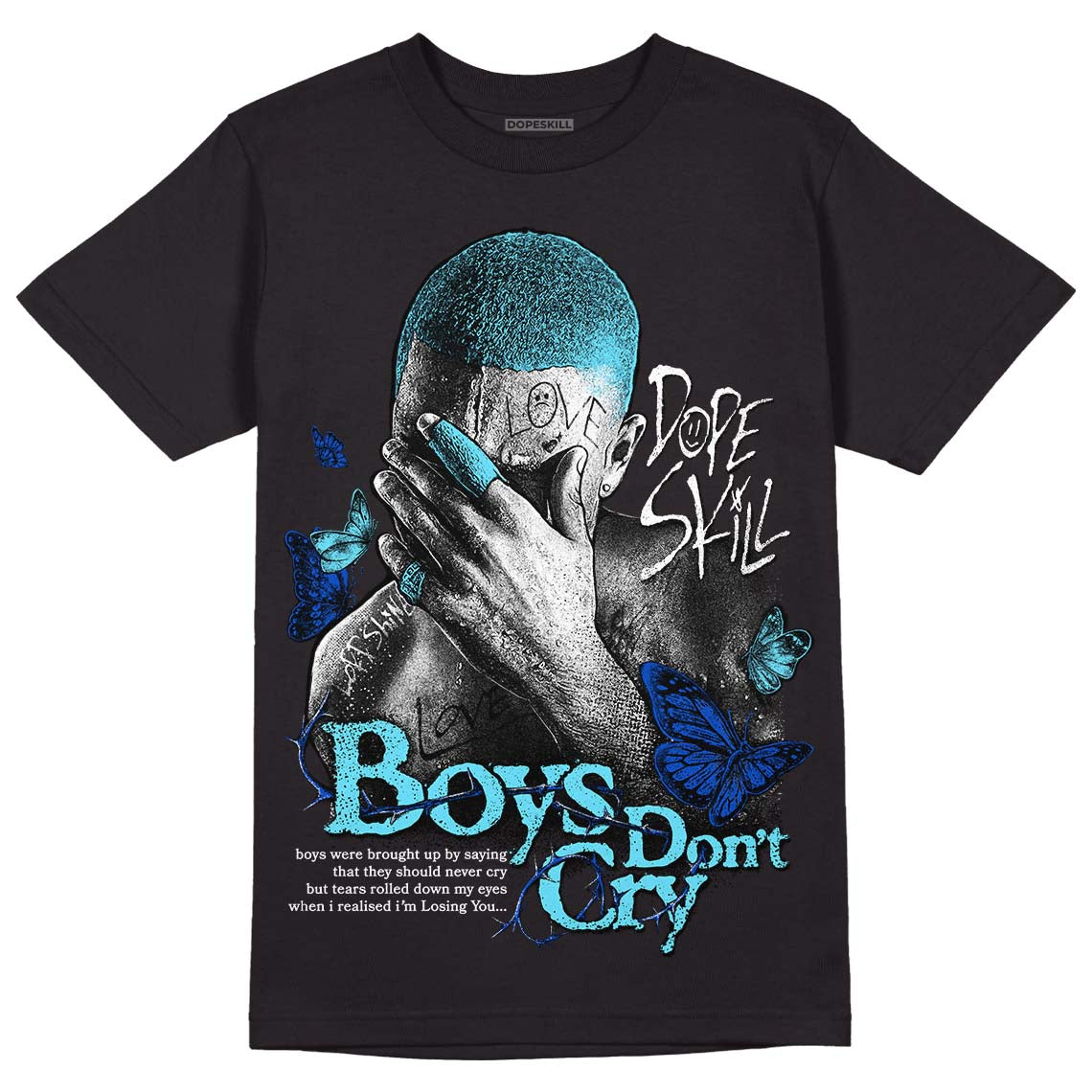 SB Dunk Argon superstreetwear T-Shirt Boys Don't Cry Graphic