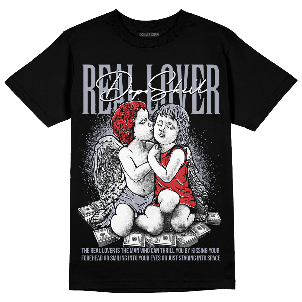 Bred Reimagined 4s superstreetwear T-Shirt Real Lover Graphic