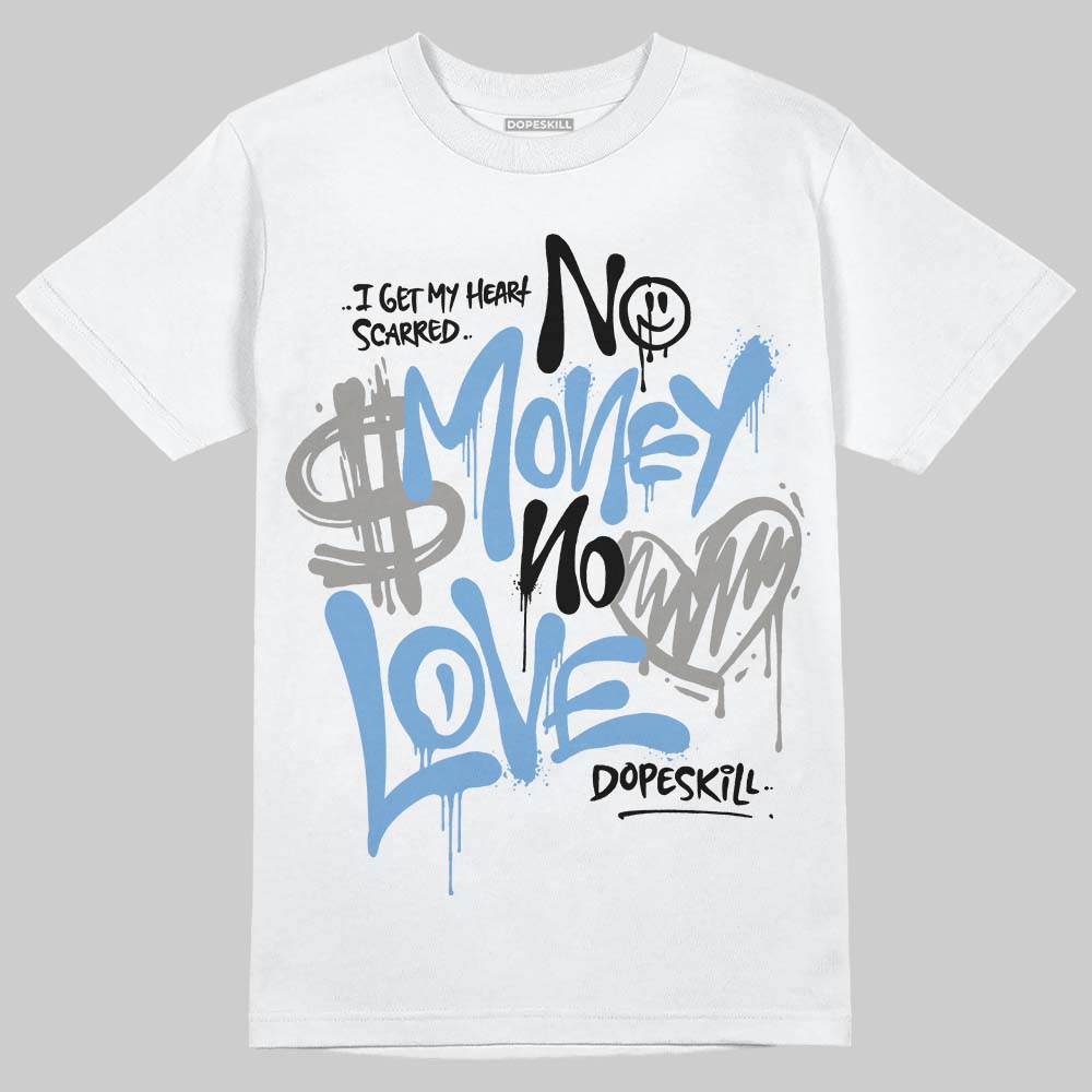 Melo 12s superstreetwear T-Shirt No Money No Love Typo Graphic
