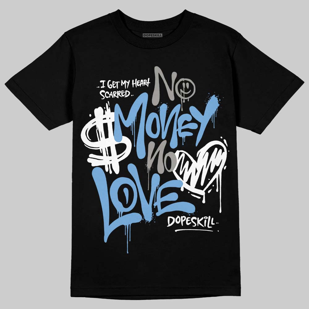 Melo 12s superstreetwear T-Shirt No Money No Love Typo Graphic
