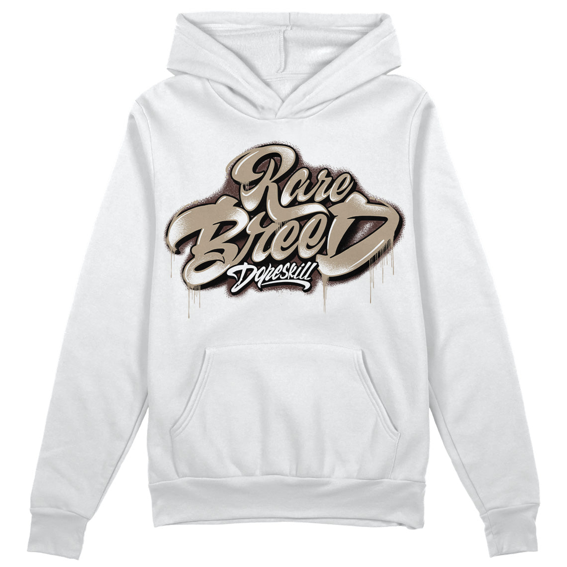 Latte 1s superstreetwear Hoodie Sweatshirt Rare Breed Type Graphic