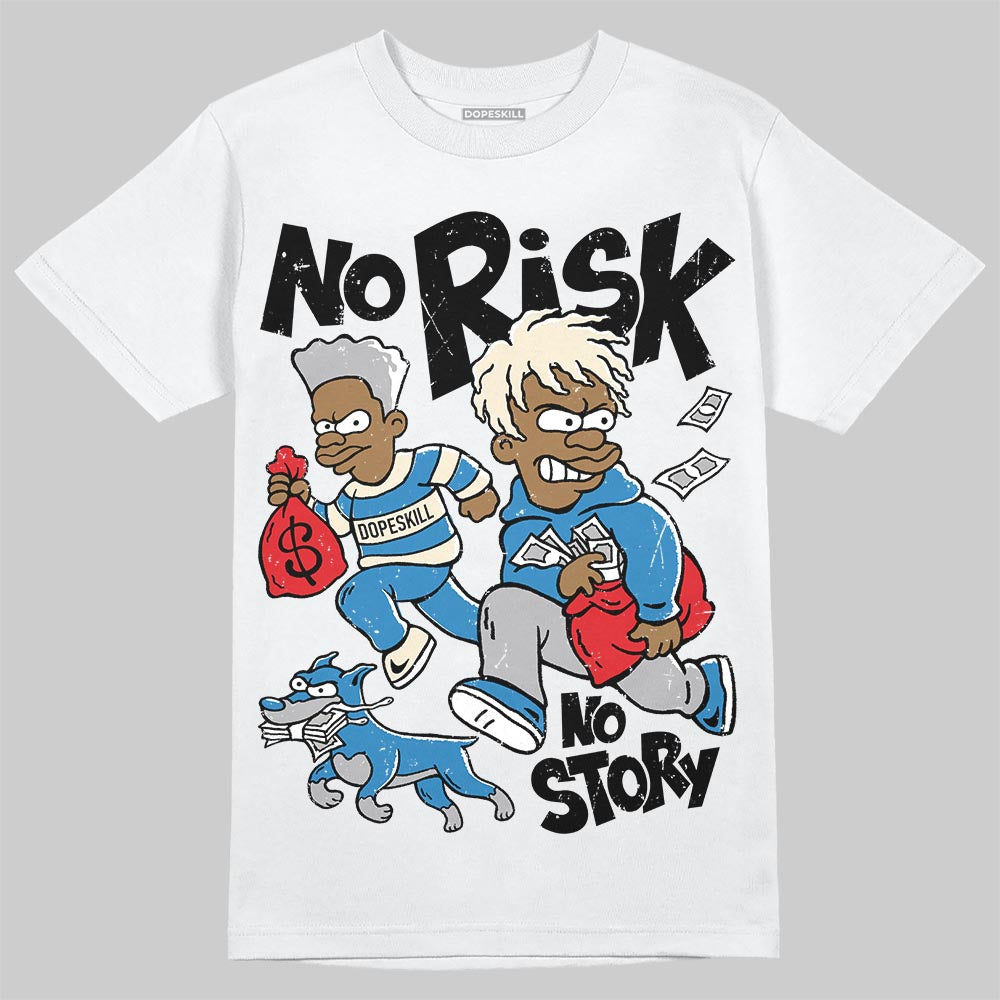 Rare Air 3s superstreetwear T-Shirt No Risk No Story Graphic