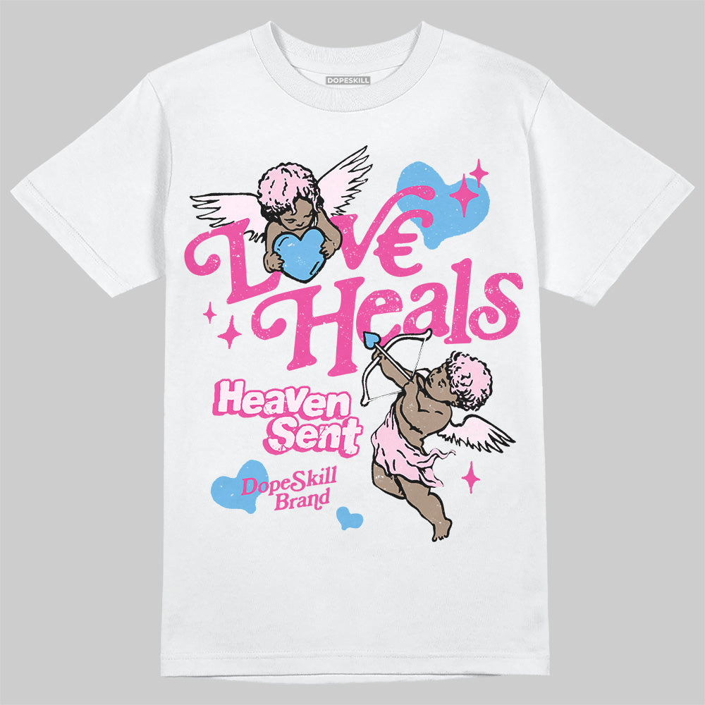 Triple Pink Dunk superstreetwear T-Shirt New Love Heals Graphic