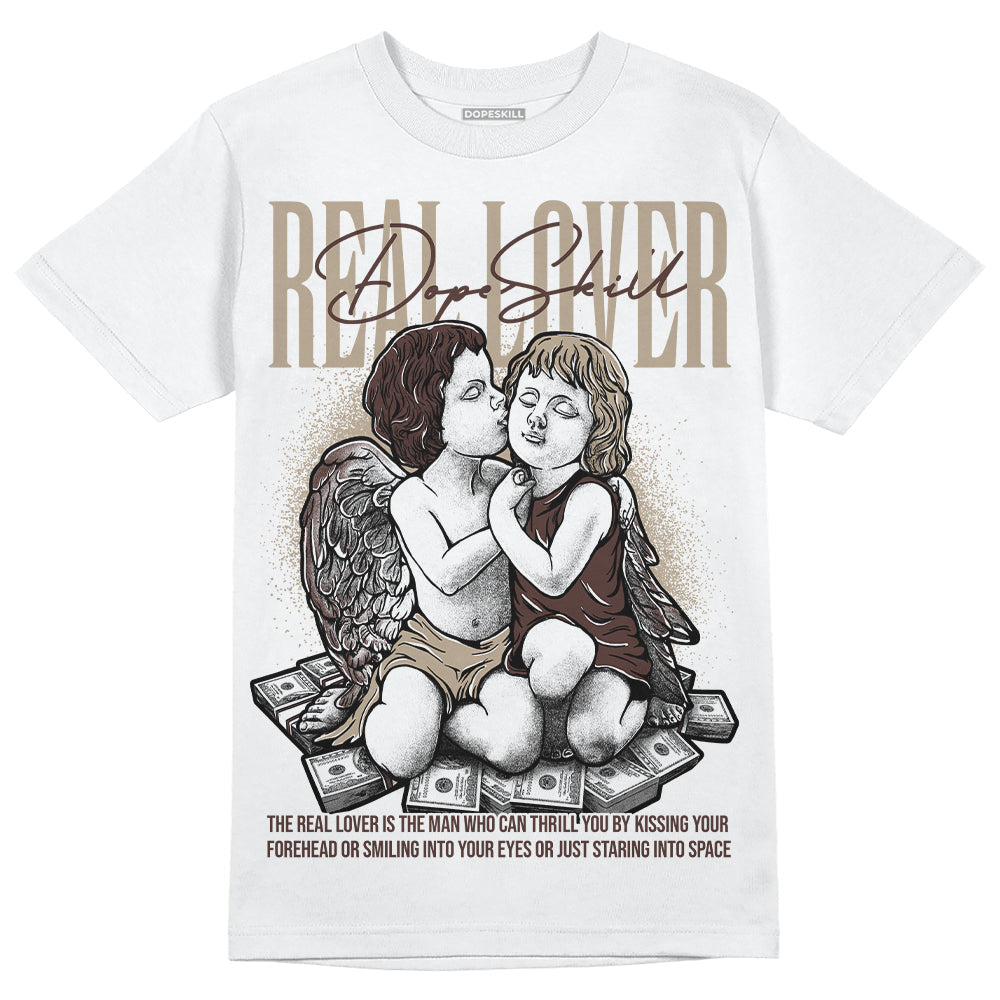 Latte 1s superstreetwear T-Shirt Real Lover Graphic