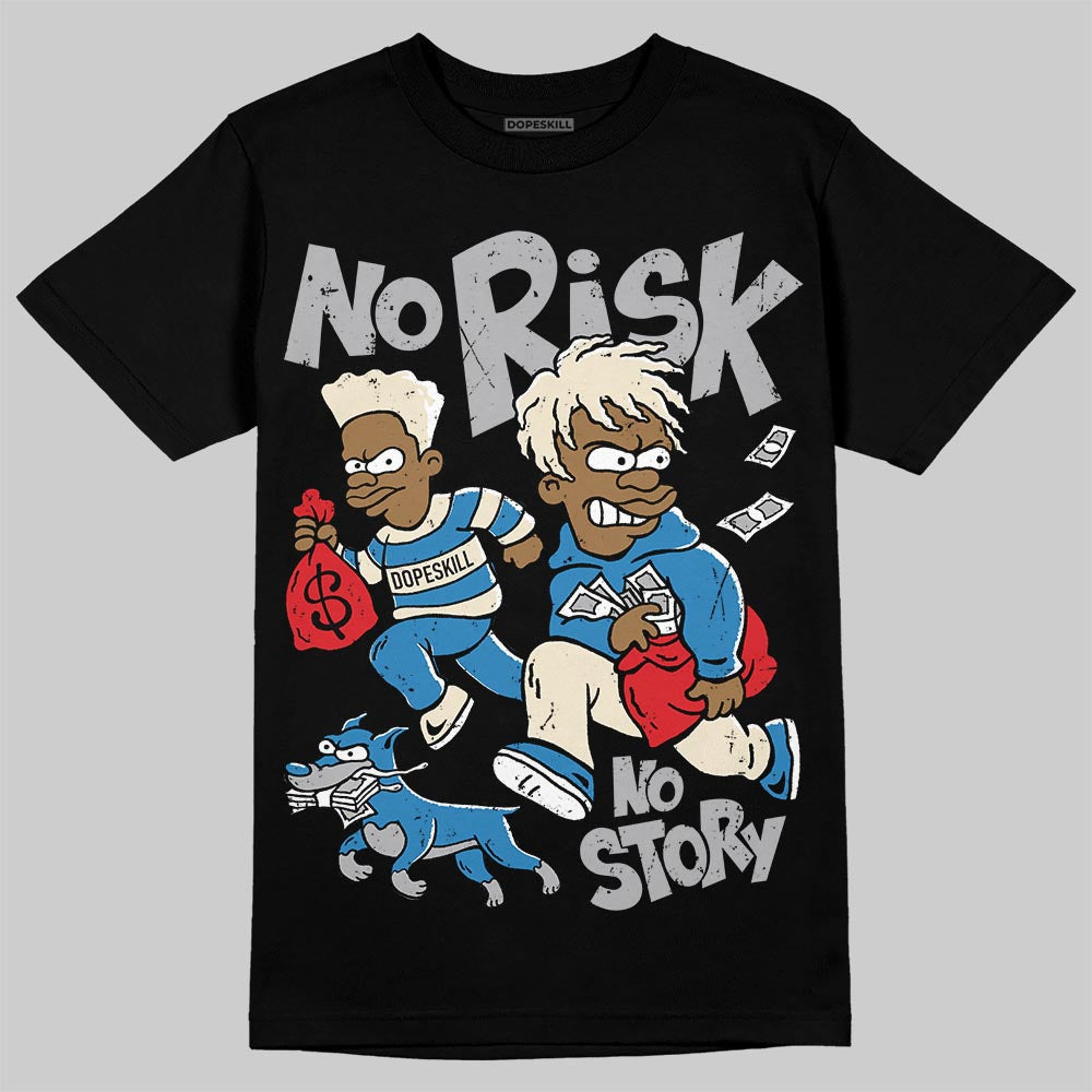 Rare Air 3s superstreetwear T-Shirt No Risk No Story Graphic