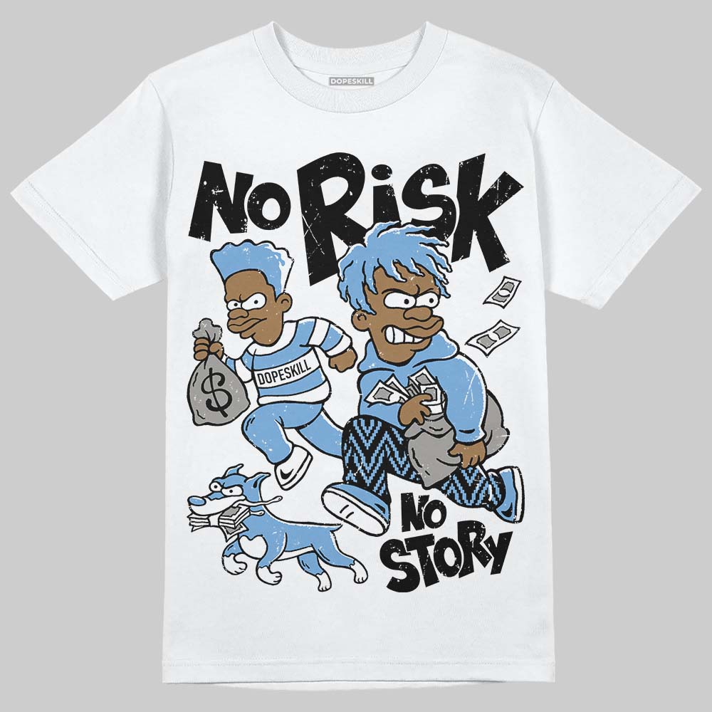 Melo 12s superstreetwear T-Shirt No Risk No Story Graphic