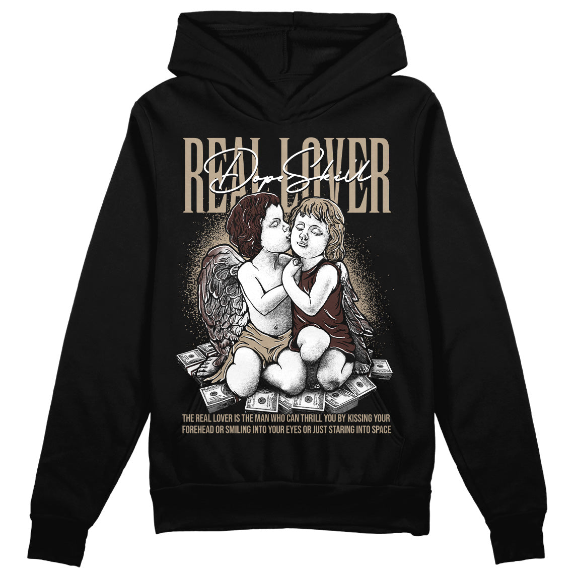 Latte 1s superstreetwear Hoodie Sweatshirt Real Lover Graphic