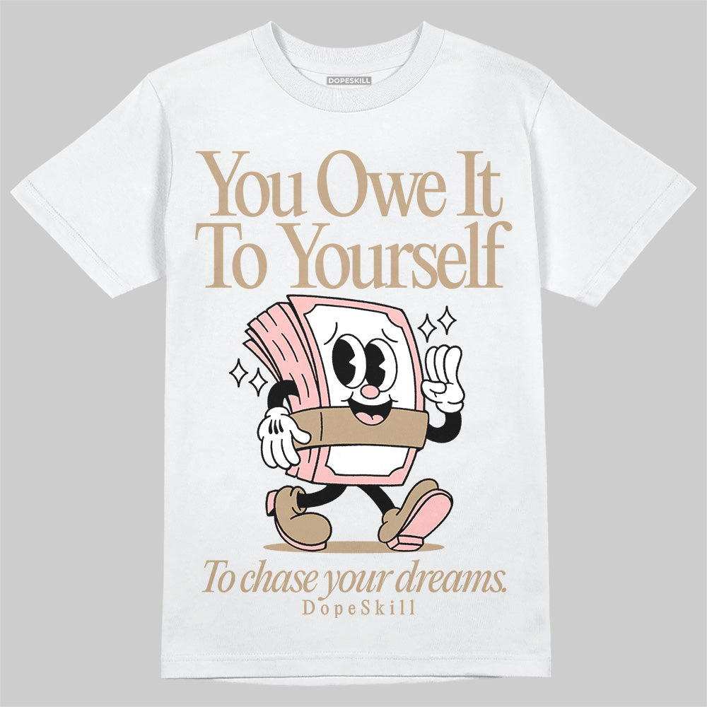 AIR FORCE 1 LINEN superstreetwear T-Shirt Owe It To Yourself Graphic