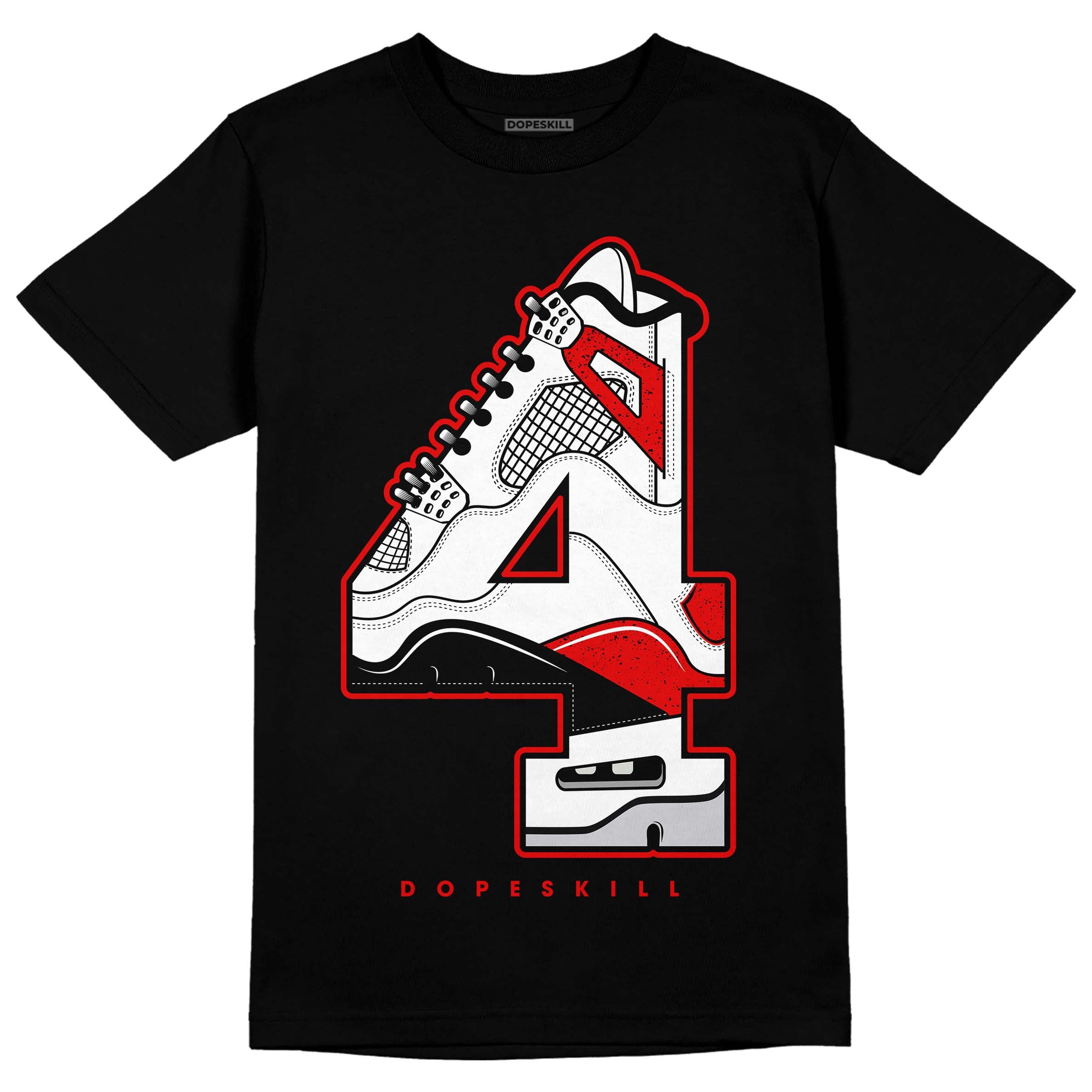 Red Cement 4S superstreetwear T-Shirt No.4 Graphic