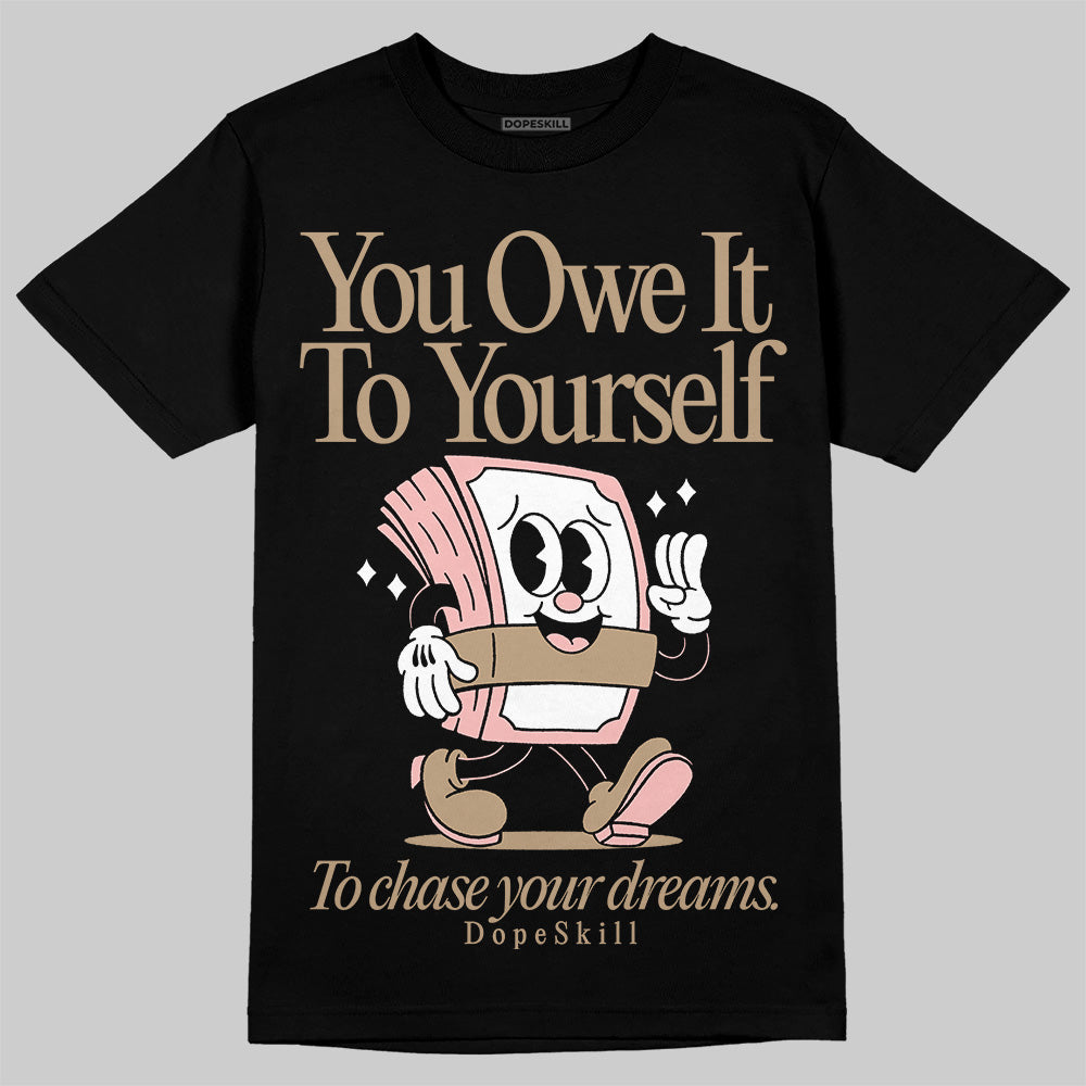 AIR FORCE 1 LINEN superstreetwear T-Shirt Owe It To Yourself Graphic