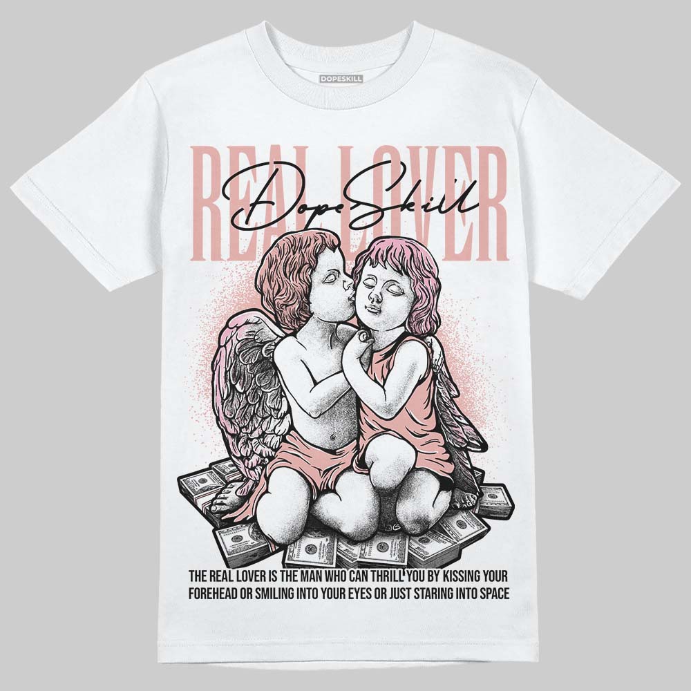 Rust Pink 1s 2025 superstreetwear T-Shirt Real Lover Graphic