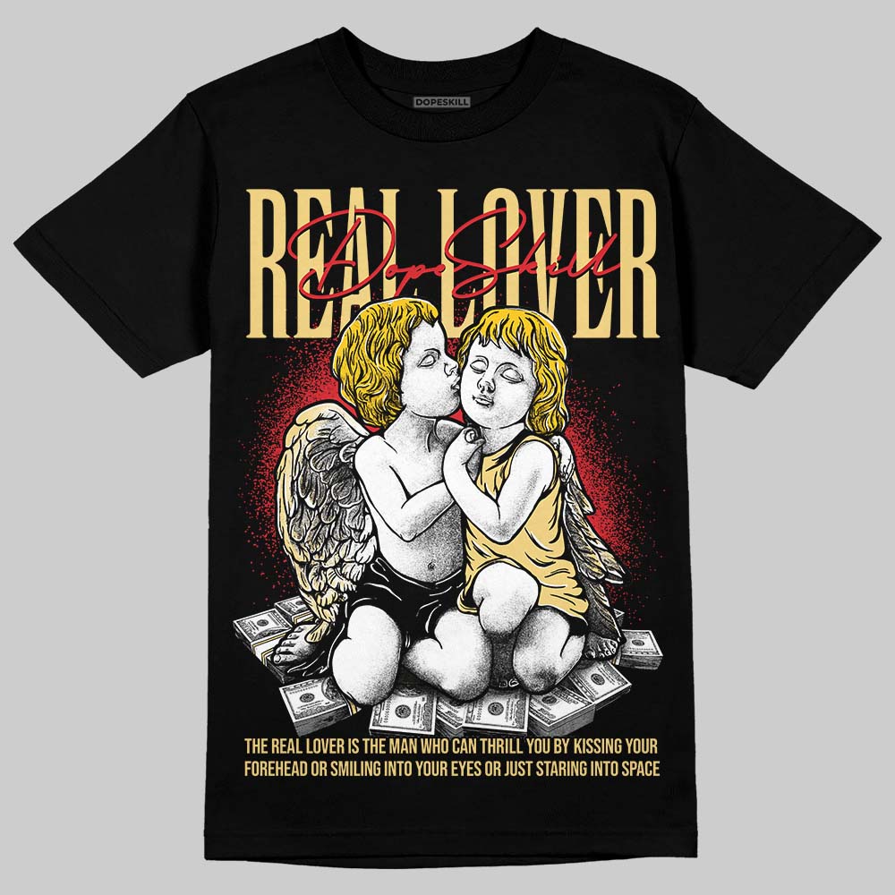 Quai 54 x Tour Yellow Black 1s superstreetwear T-Shirt Real Lover Graphic