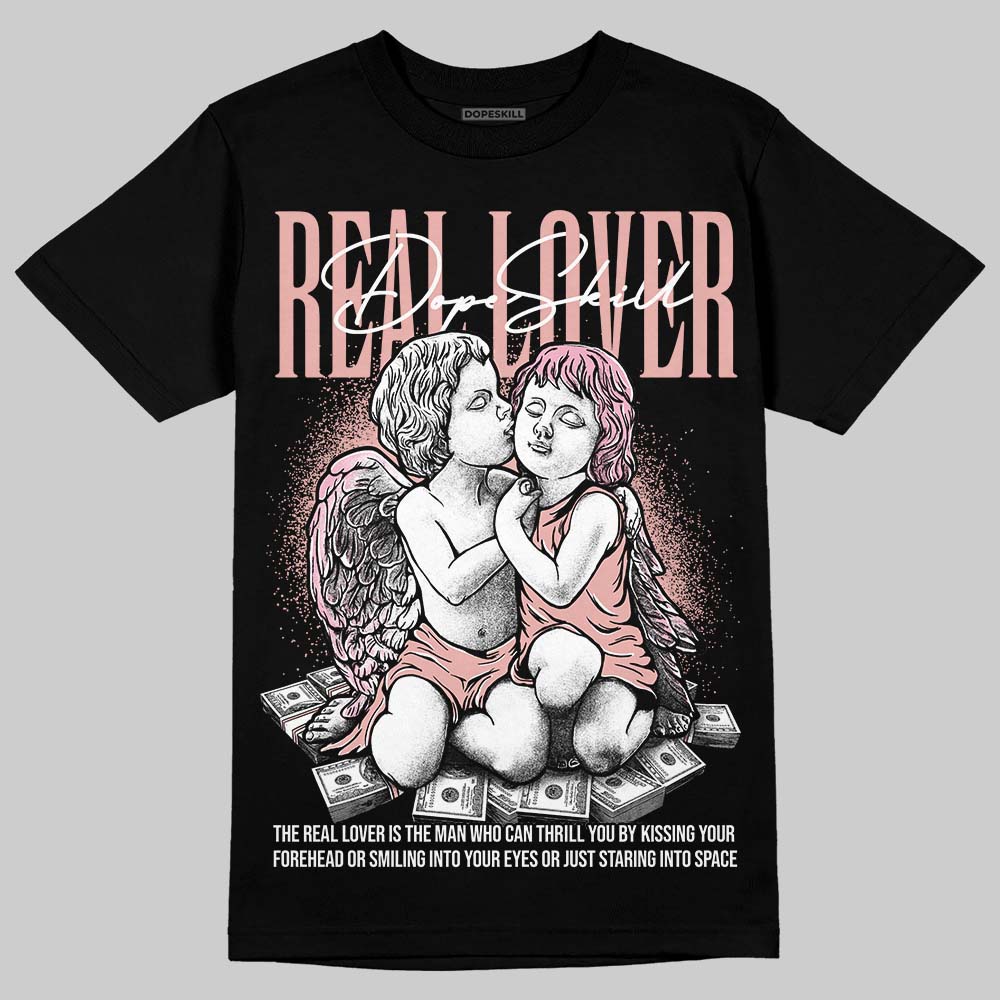 Rust Pink 1s 2025 superstreetwear T-Shirt Real Lover Graphic