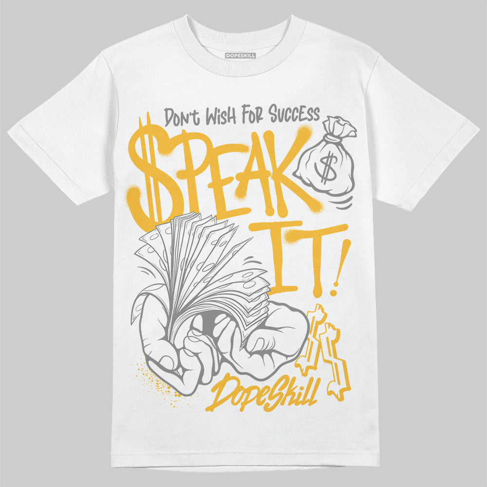 9060 Varsity Gold superstreetwear T-Shirt Speak It Graphic
