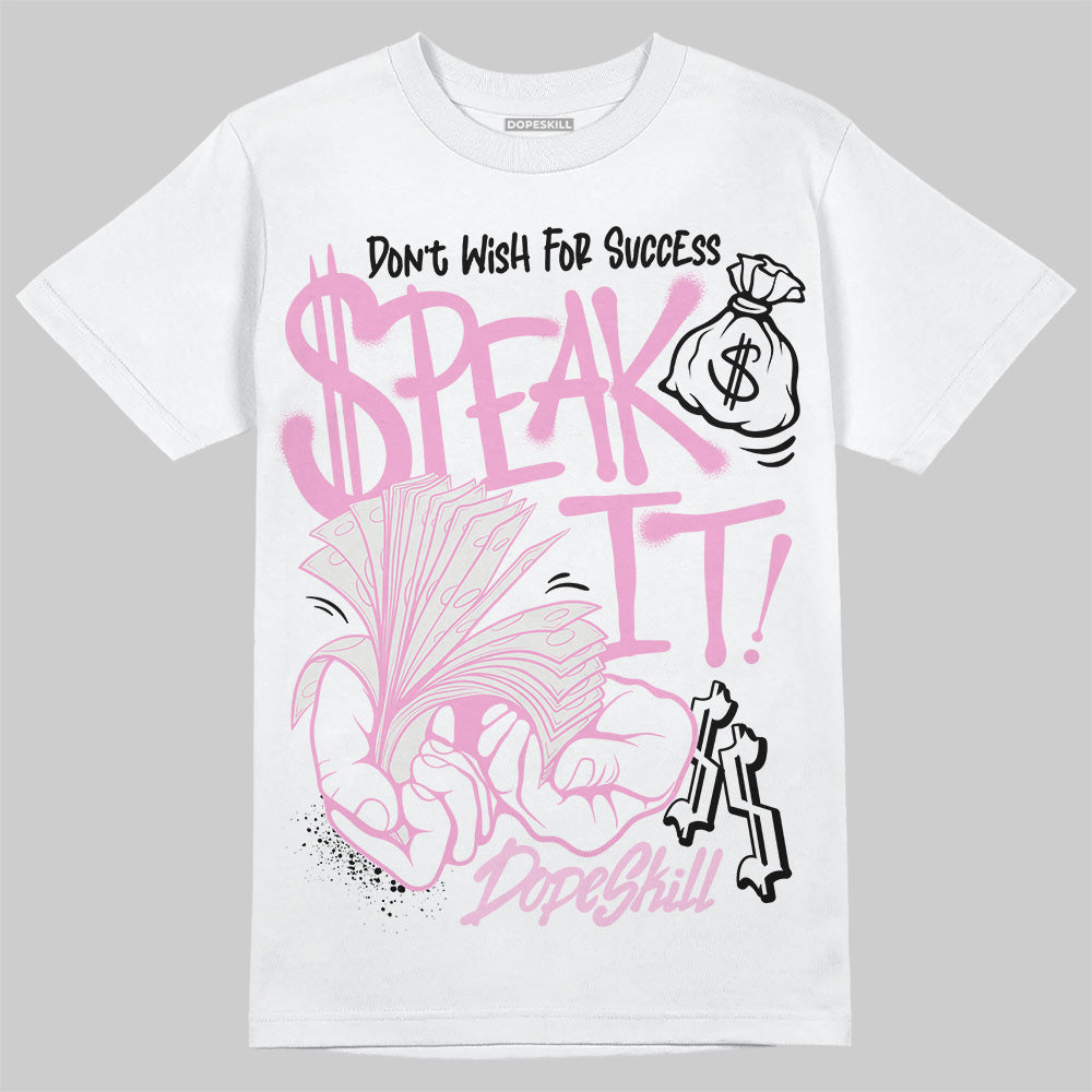 Orchid 4s superstreetwear T-Shirt Speak It Graphic