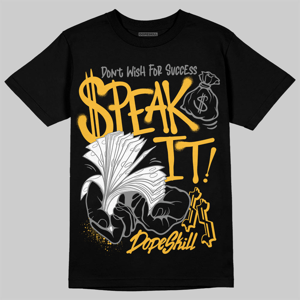 9060 Varsity Gold superstreetwear T-Shirt Speak It Graphic
