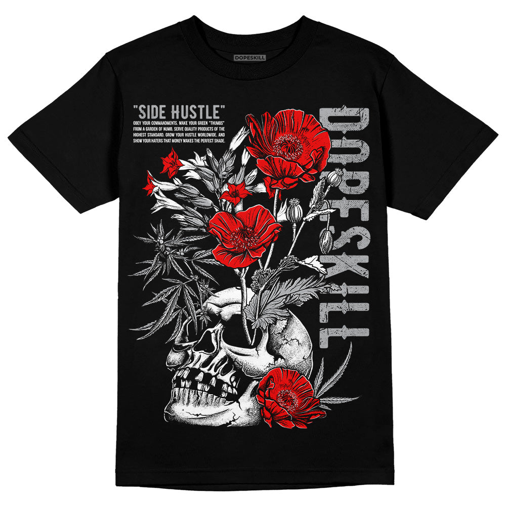 Wet Cement 4s superstreetwear T-Shirt Side Hustle Graphic