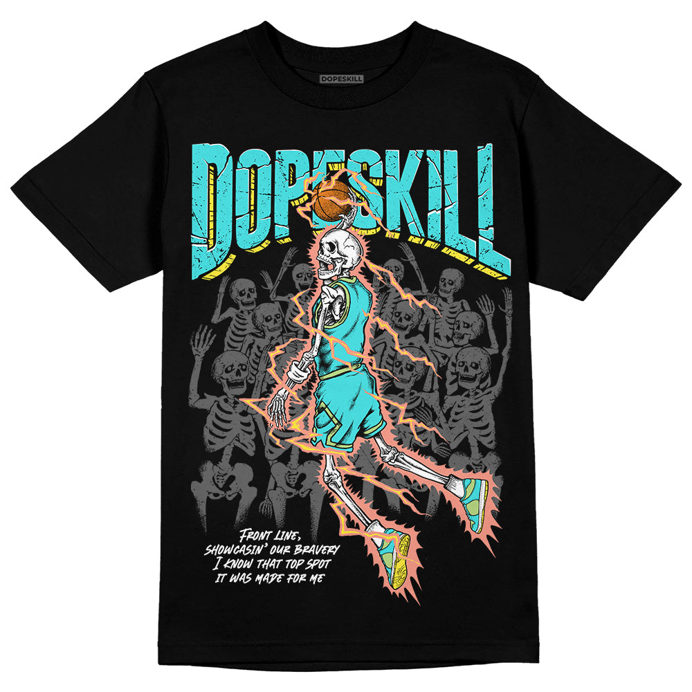 Cyan Burst 9060 superstreetwear T-Shirt Thunder Dunk Graphic