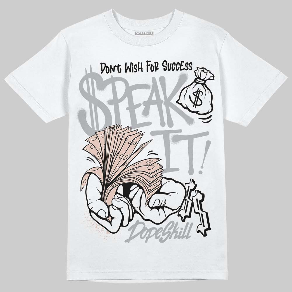 1130 Oyster Grey superstreetwear T-Shirt Speak It Graphic