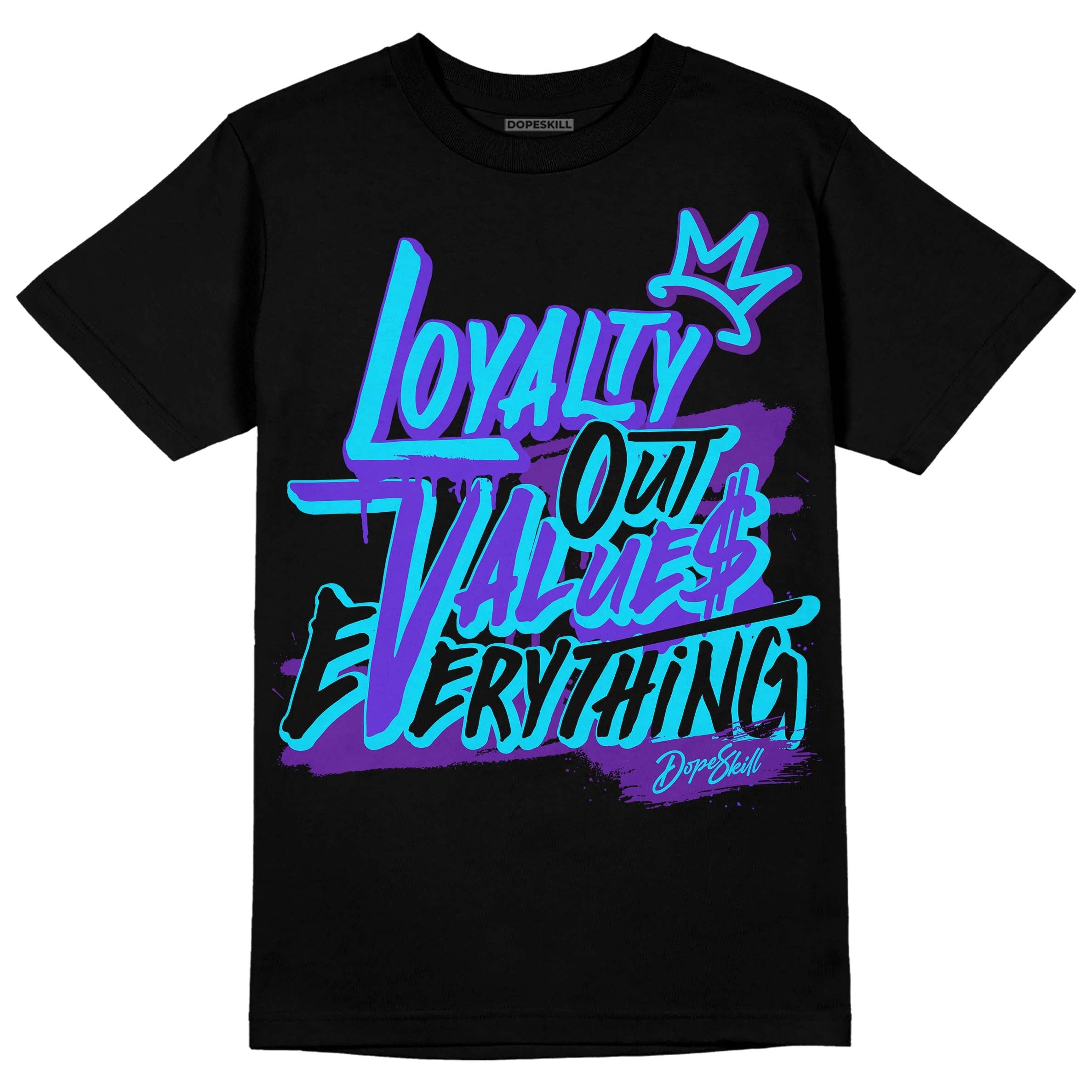 Aqua 6s superstreetwear T-Shirt LOVE Graphic