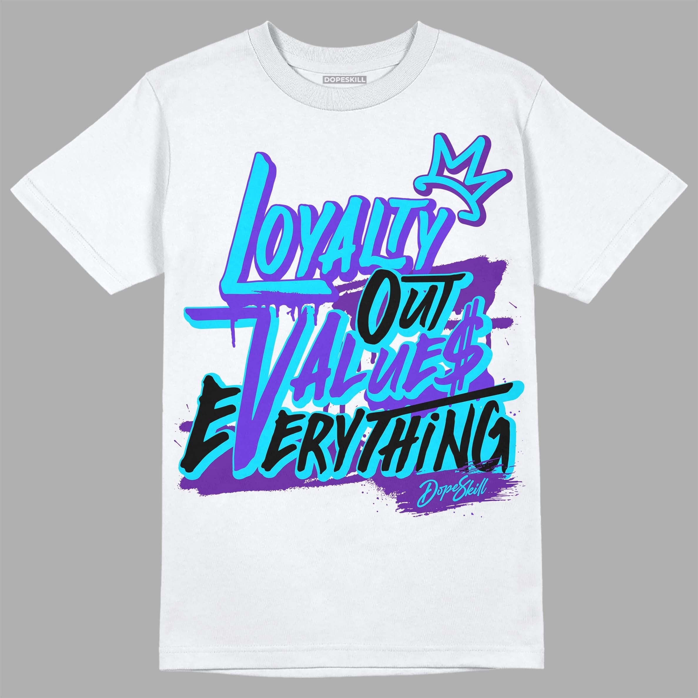 Aqua 6s superstreetwear T-Shirt LOVE Graphic