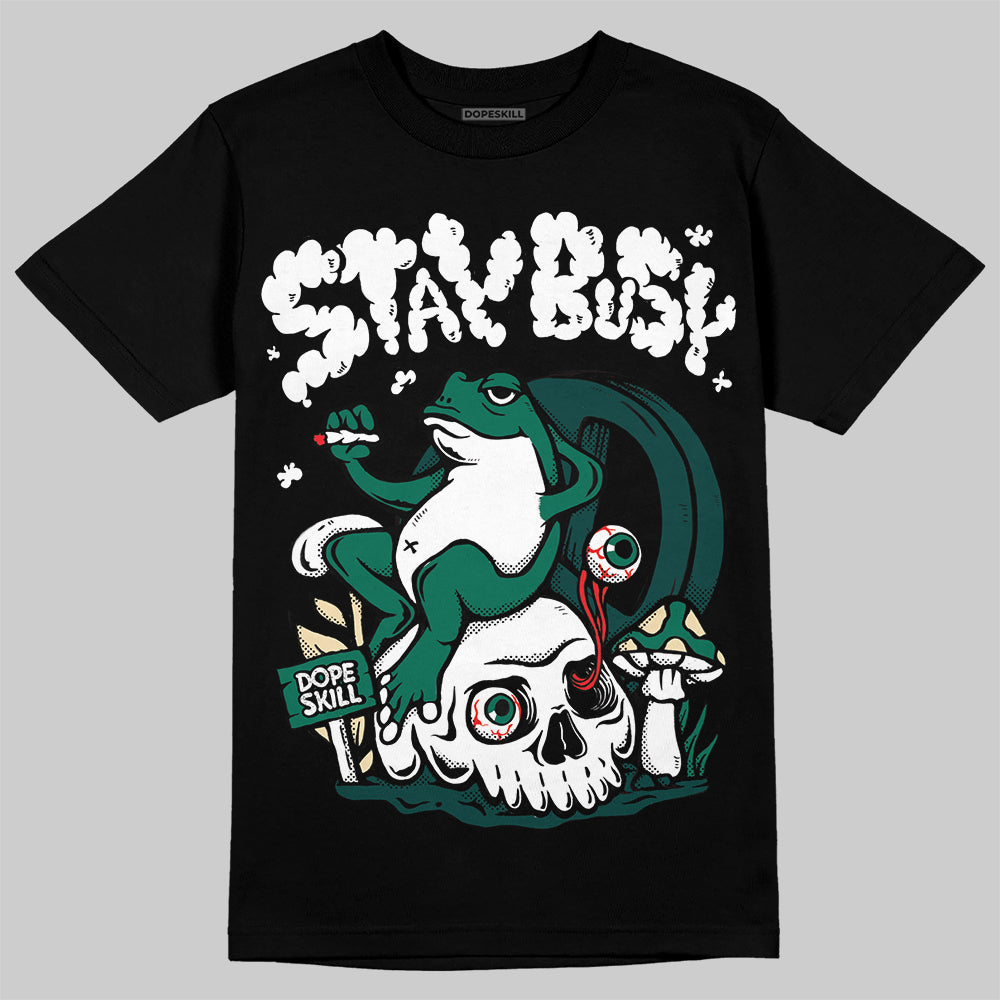 Oxidized Green 4s superstreetwear T-Shirt Stay Busy Graphic