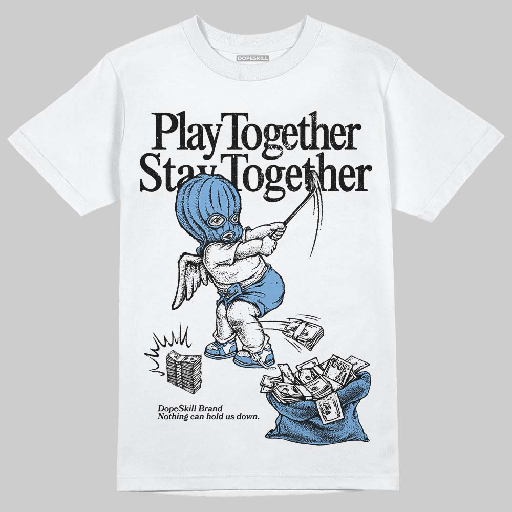 Melo 12s superstreetwear T-Shirt Play together,Stay together Graphic