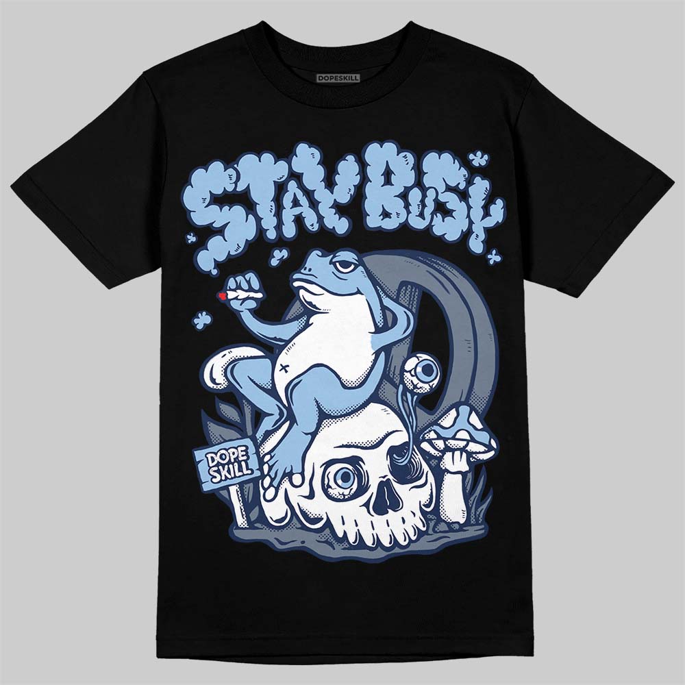 9060 Grey Day superstreetwear T-Shirt Stay Busy Graphic