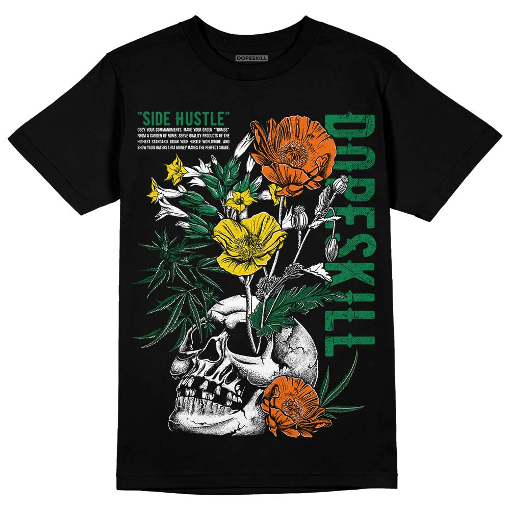 Green Collection superstreetwear T-Shirt Side Hustle Graphic