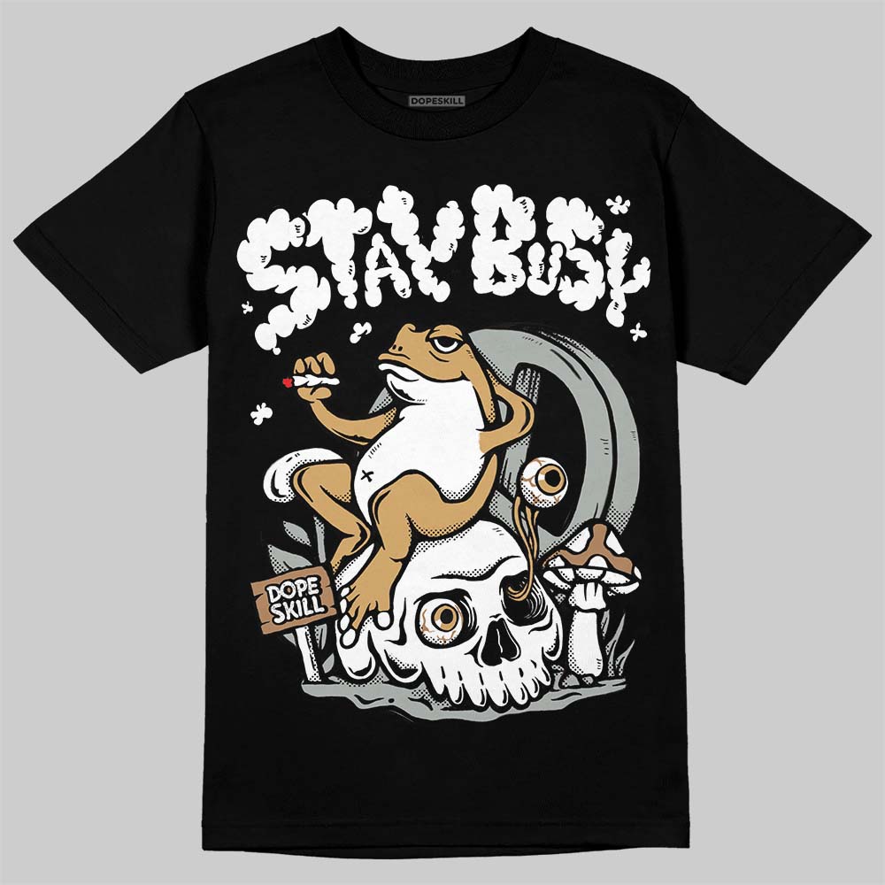 1906R ¡®White Gold¡¯ superstreetwear T-Shirt Stay Busy Graphic