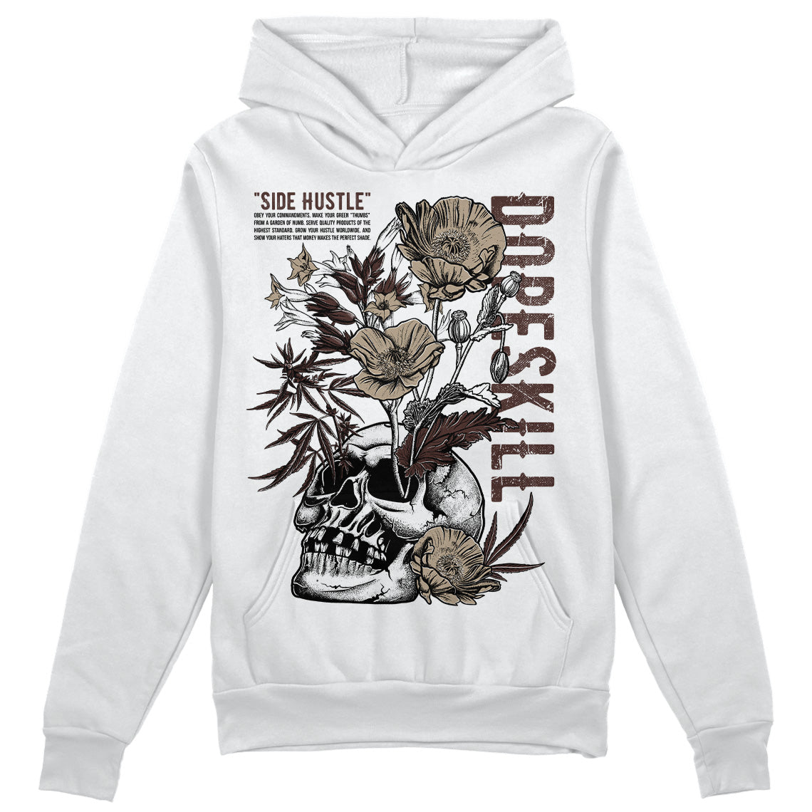 Latte 1s superstreetwear Hoodie Sweatshirt Side Hustle Graphic
