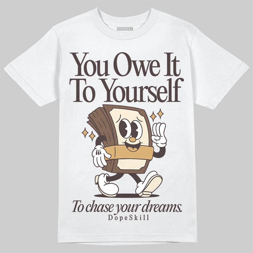 Earth 5s superstreetwear T-Shirt Owe It To Yourself Graphic