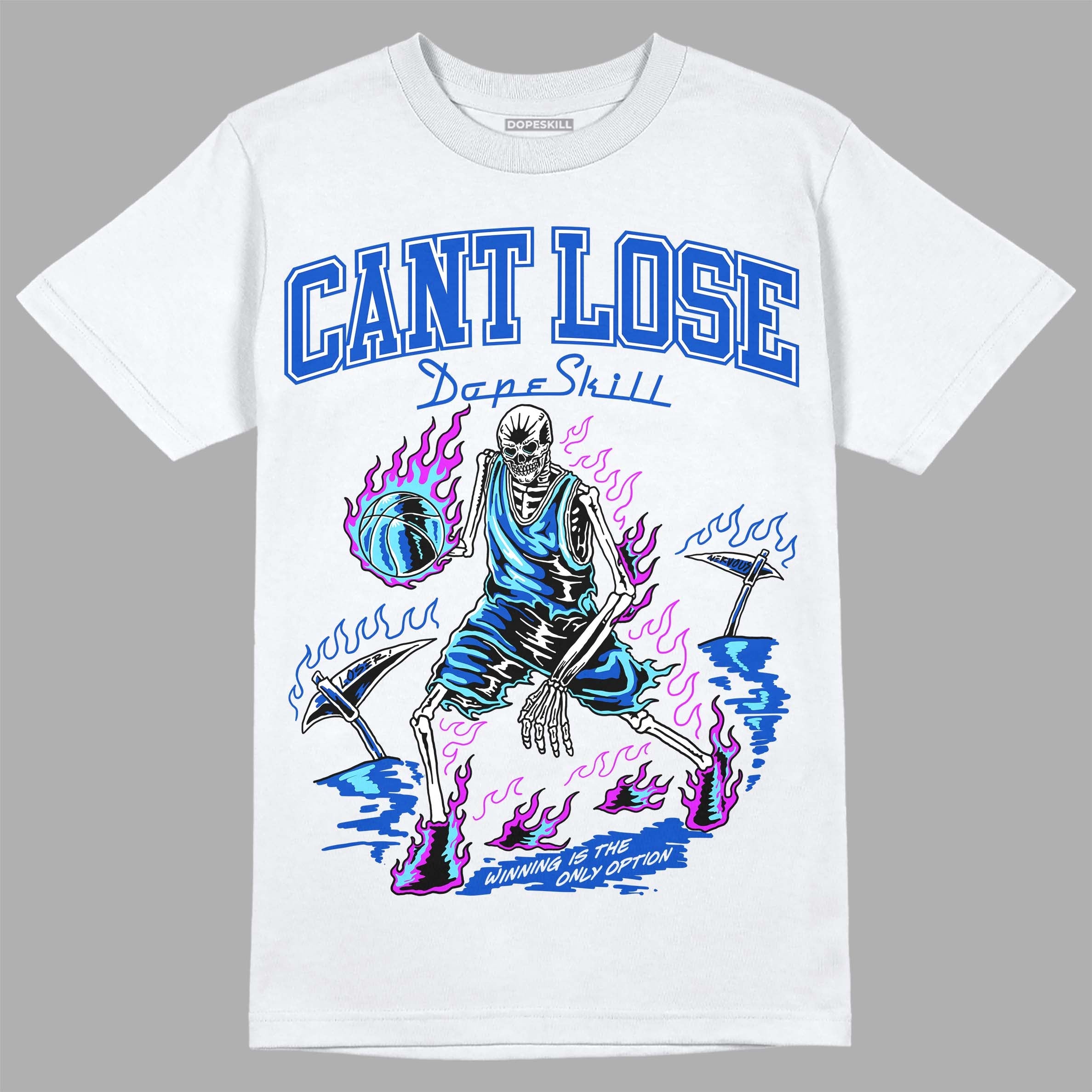 SB Dunk Argon superstreetwear T-Shirt Cant Lose Graphic