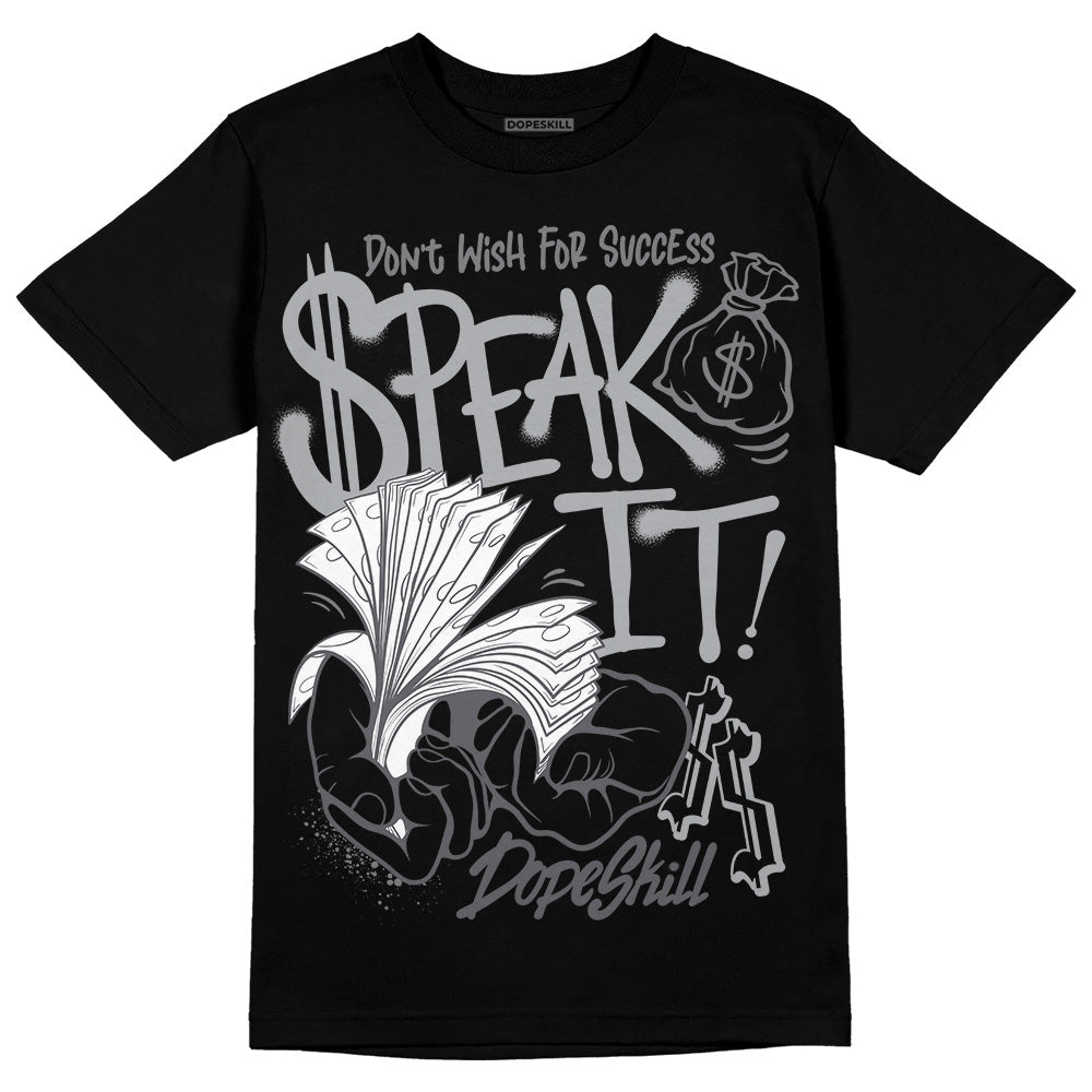 Wet Cement 4s superstreetwear T-Shirt Speak It Graphic