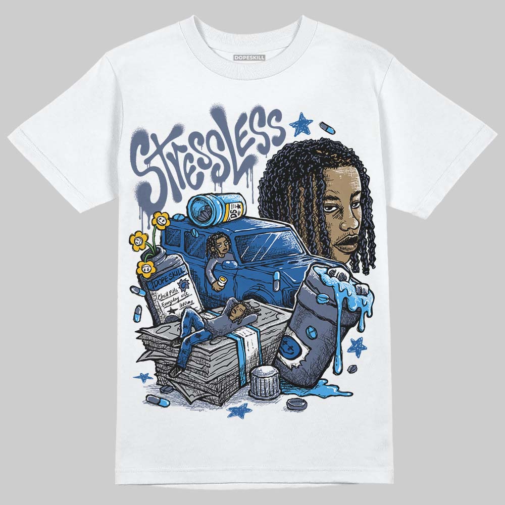 Diffused Blue 11s superstreetwear T-Shirt Stressless Graphic