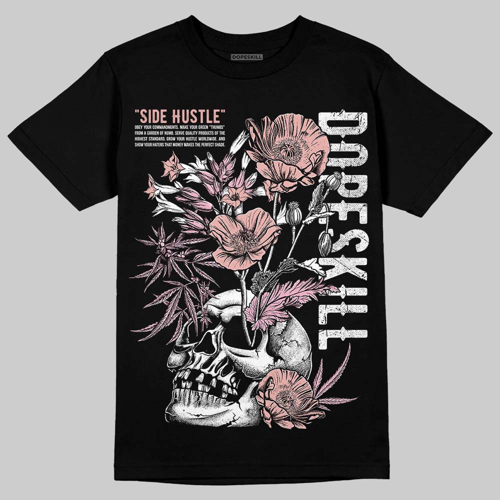 Rust Pink 1s 2025 superstreetwear T-Shirt Side Hustle Graphic