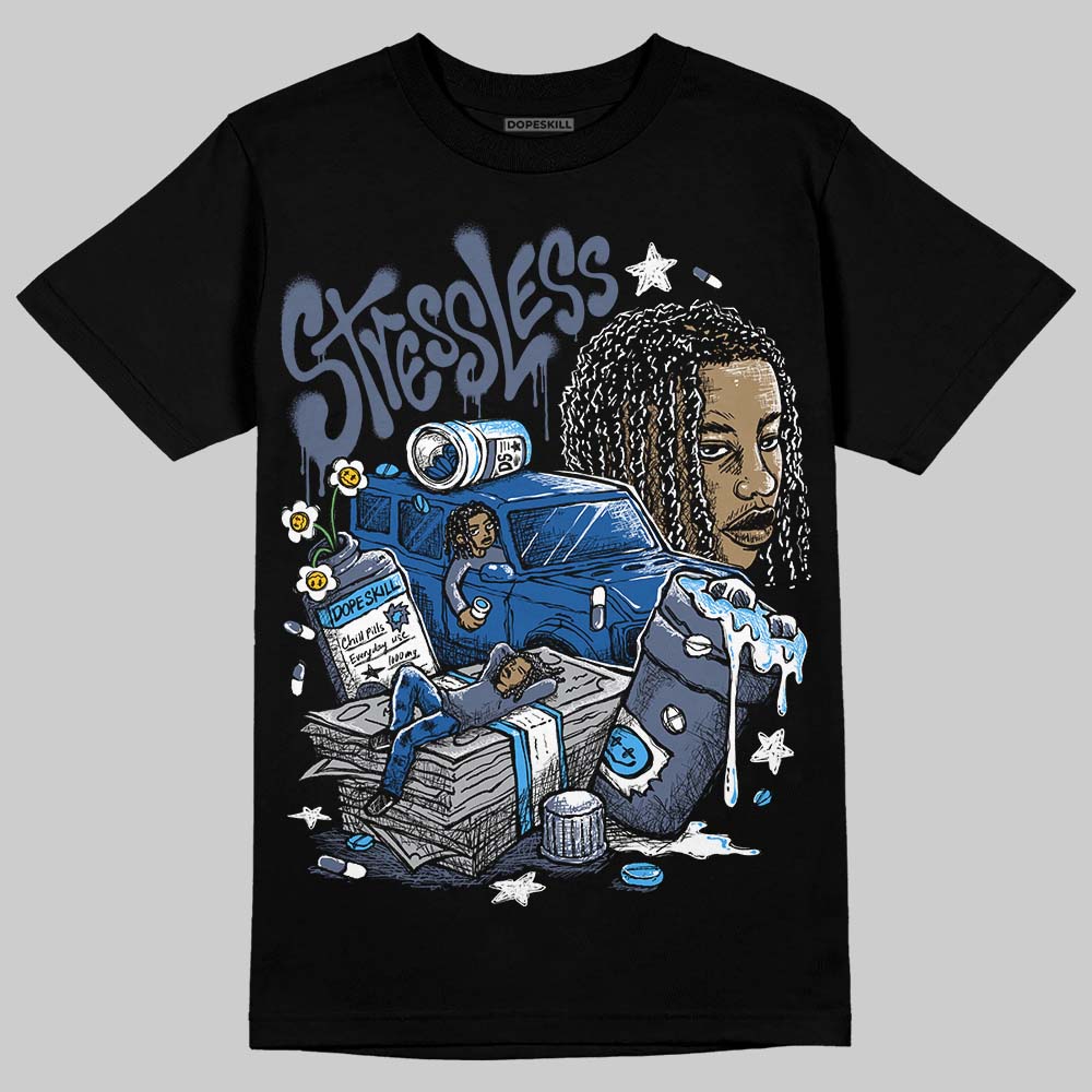 Diffused Blue 11s superstreetwear T-Shirt Stressless Graphic