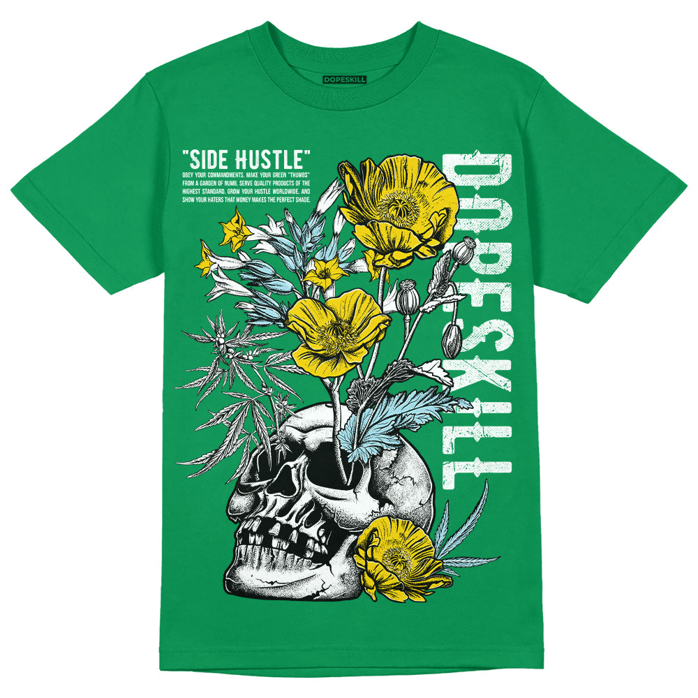 Lucky Green 5s superstreetwear Green T-shirt Side Hustle Graphic