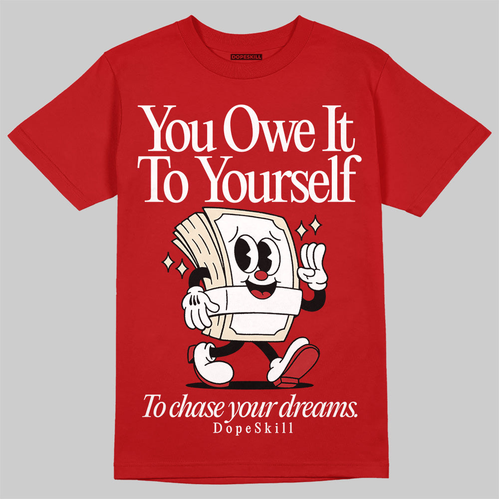 Black Toe Reimagined 1s superstreetwear T-Shirt Owe It To Yourself Graphic