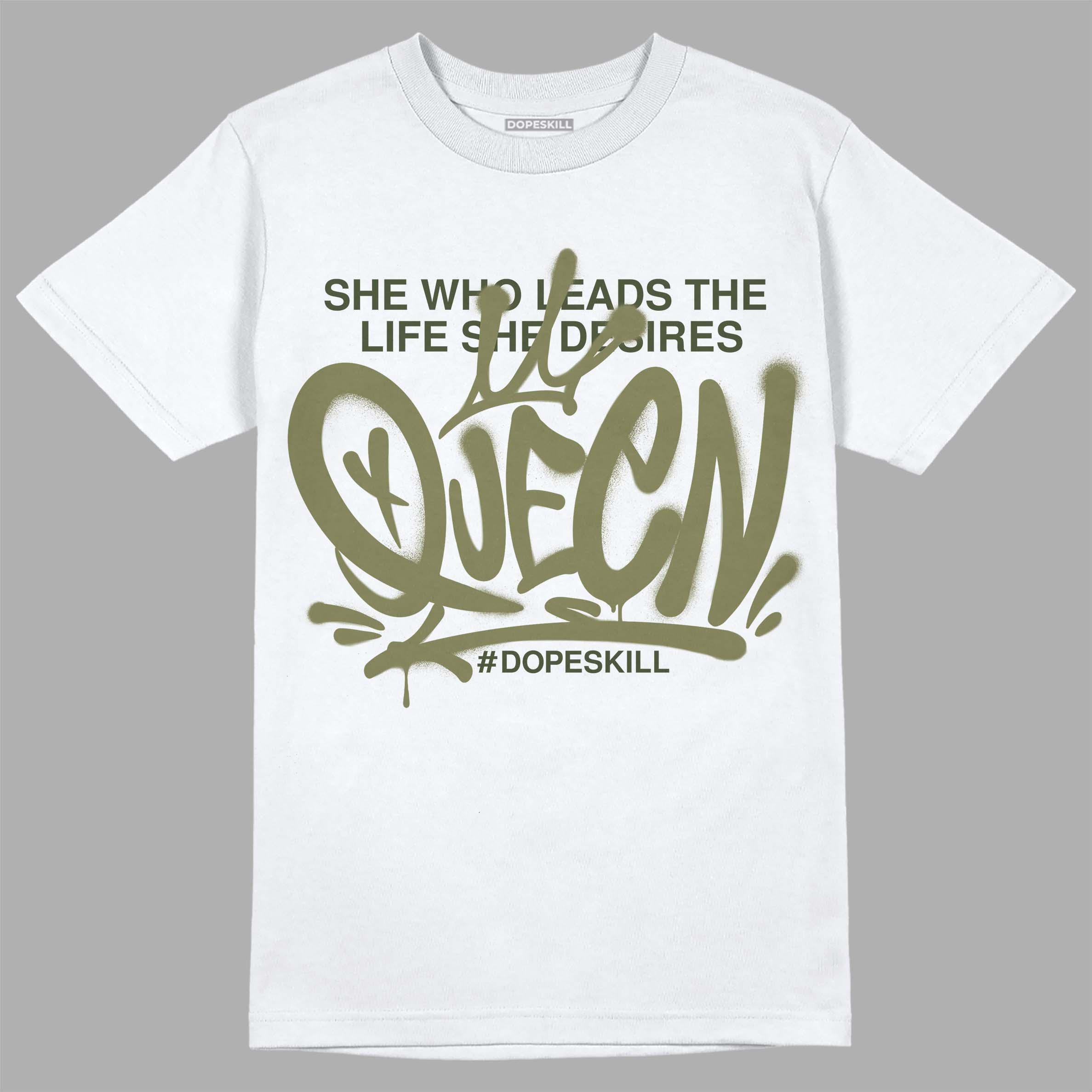 Craft Olive 4s superstreetwear T-Shirt Queen Graphic