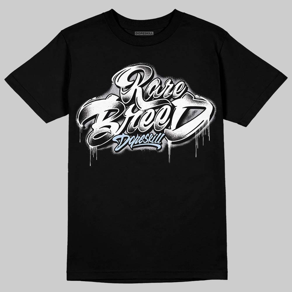 Black Metallic Reimagined 5s superstreetwear T-Shirt Rare Breed Type Graphic