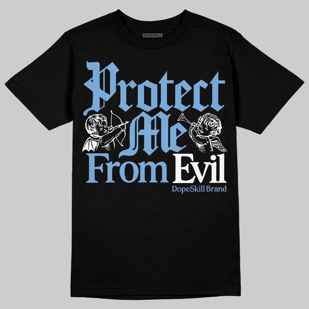 Melo 12s superstreetwear T-Shirt Protect Me From Evil Graphic