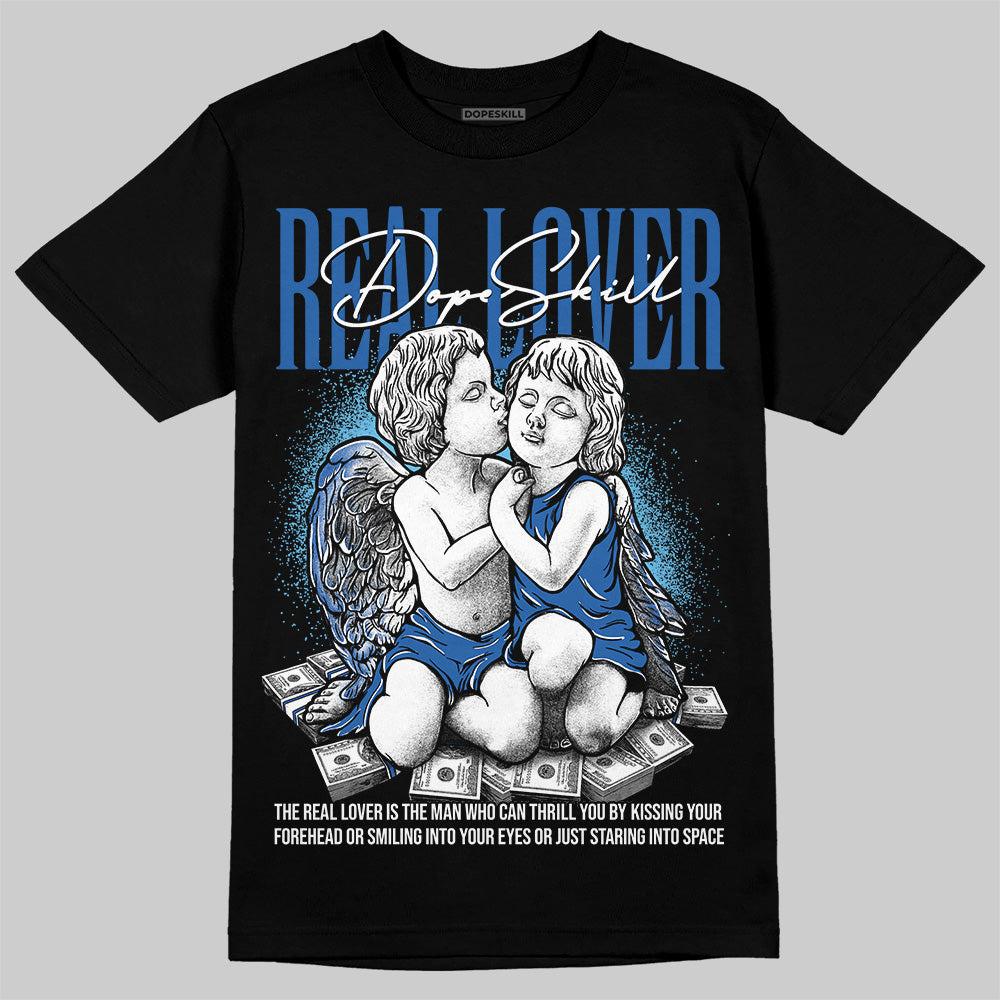 Blueberry 12s superstreetwear T-Shirt Real Lover Graphic