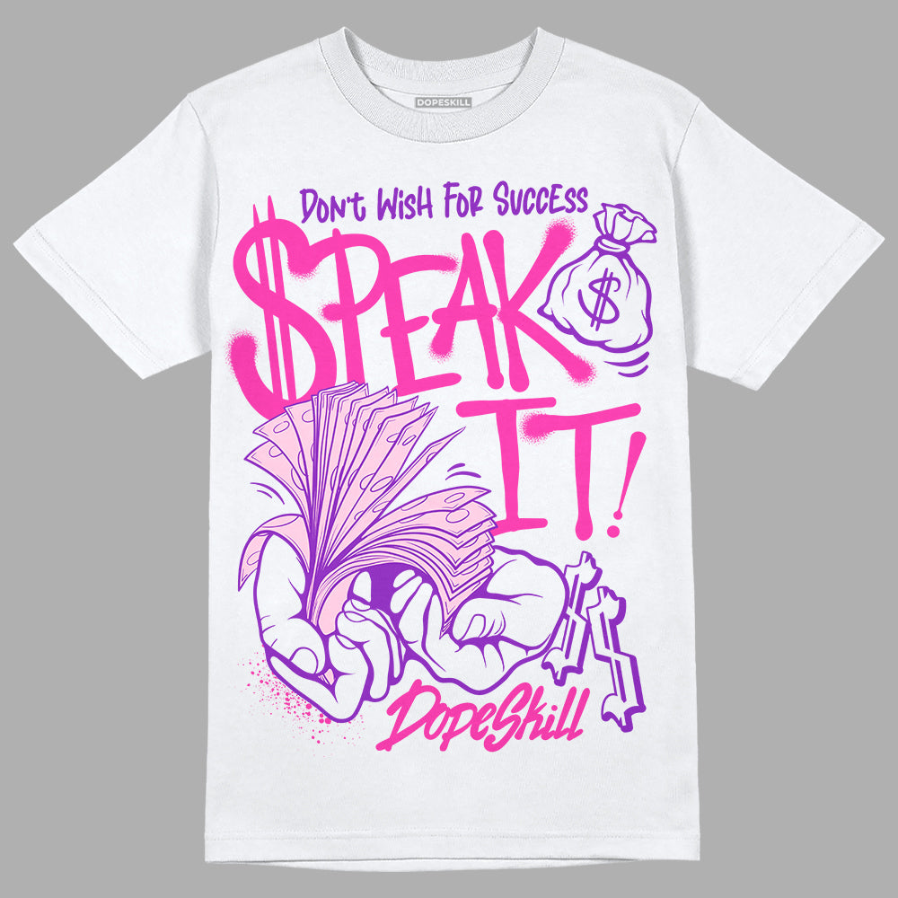 Triple Pink Dunk superstreetwear T-Shirt Speak It Graphic